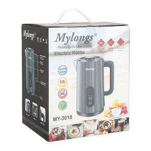 Alta calidad Mylongs 2.0l 3.0l pantalla táctil digital hervidor inteligente control de temperatura hervidor inteligente Hervidor eléctrico inteligente - Product Image 6