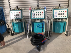 HOT Sale 110v 220v 380v Closed Cell <strong>Polyurethane</strong> <strong>Foam</strong> Spraying <strong>Machine</strong> for Insulation