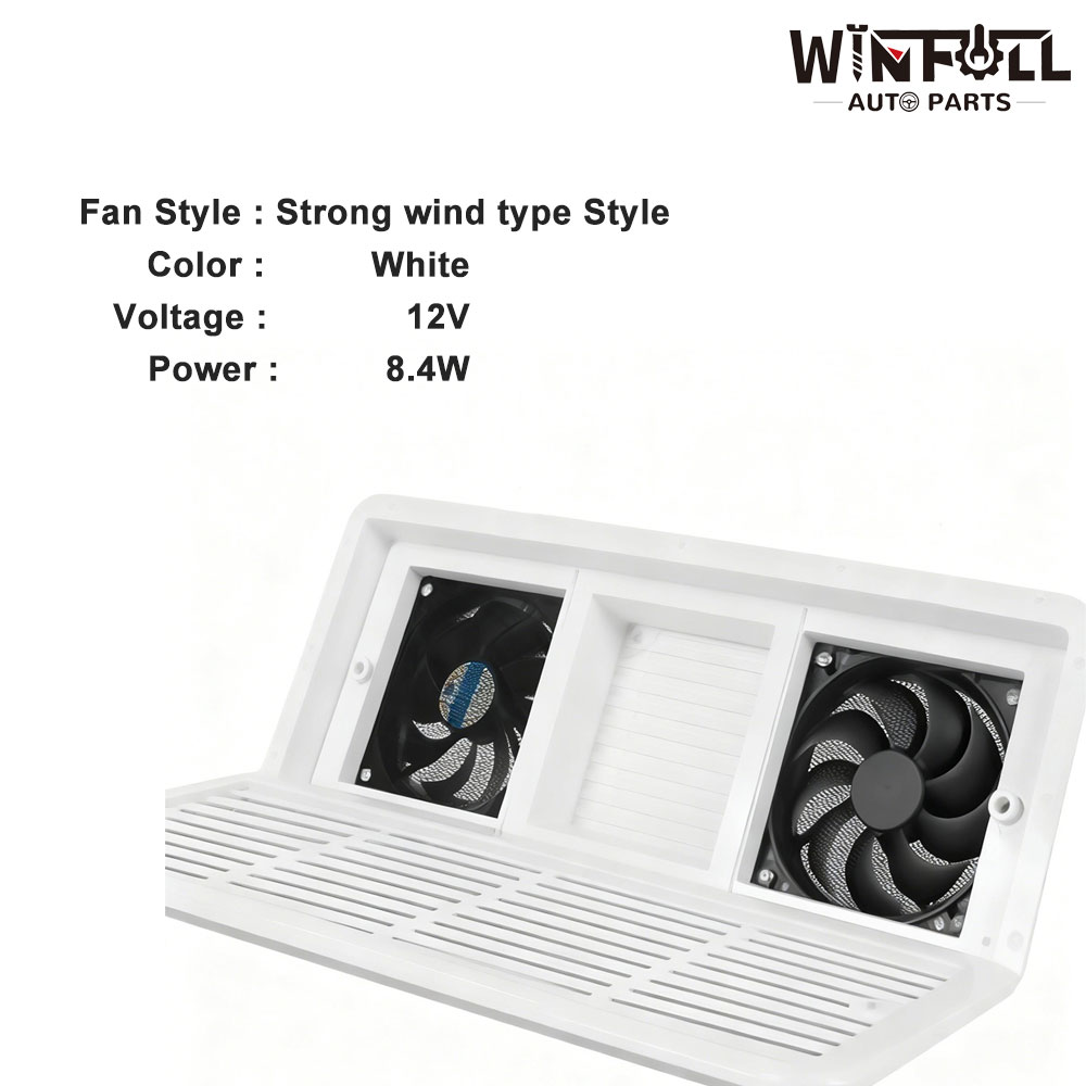 12V Blanco Viento Fuerte