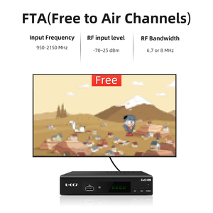 Newest Smart <strong>DVB</strong>-S2 <strong>Decoder</strong> Digital Satellite TV Receiver Built-in Wifi Dongle HD FTA Support MPEG4 Android Set Top Box
