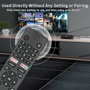 日立Bauhn Linsar TVリモコンNETFLIX YouTubeボタン50QLEDSM20 55QLEDSM20用CLE-1042 - Product Image 5