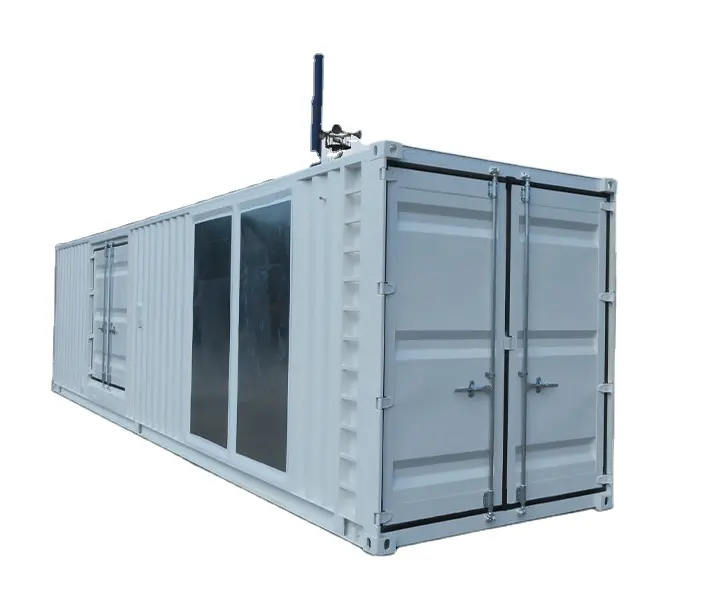 CWU-50 MBR/mbbr container xử lý nước thải hệ thống và công nghệ thông minh nhỏ gọn đơn vị