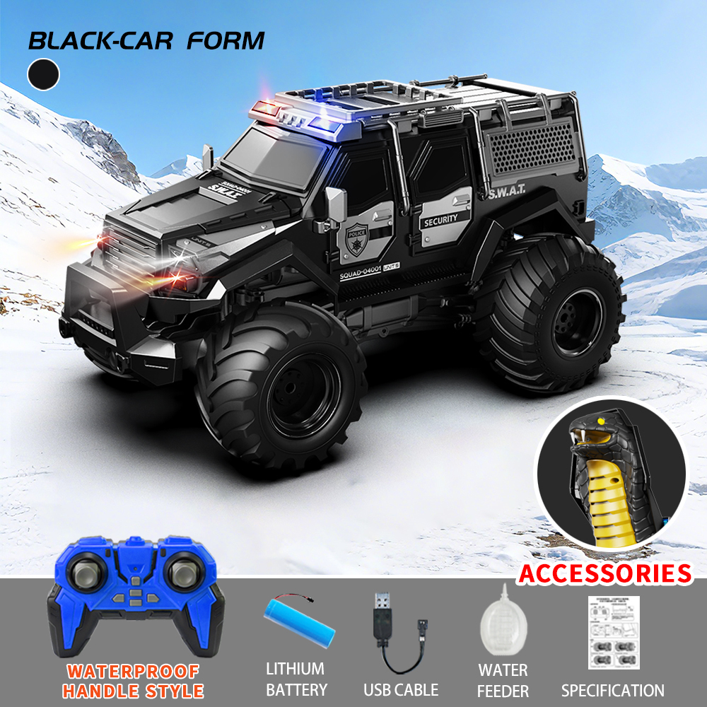 Black-Handheld remote control