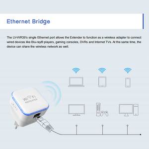 เราเตอร์2.4กิกะเฮิร์ตซ์ขนาด5กิกะเฮิร์ตซ์เครือข่ายตาข่าย Wi-Fi ทั้งบ้าน1200Mbps พร้อมตัวขยายสัญญาณ WiFi แบบมีสาย300Mbps อัตราการส่งข้อมูล LAN สูงสุด - Product Image 2