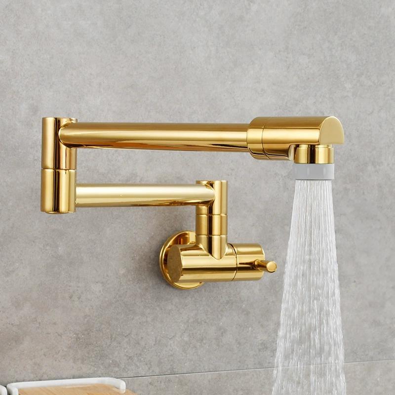 Gold with Dual function water nozzle