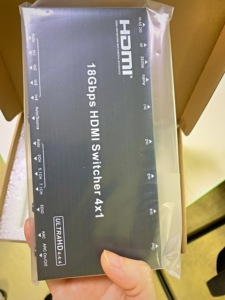 HDMI2.0 4K @ 60hz RS232 <span class=keywords><strong>HDMI</strong></span> entrada <span class=keywords><strong>4</strong></span> HDCP2.2 <span class=keywords><strong>1</strong></span> saída Switcher com melhor preço