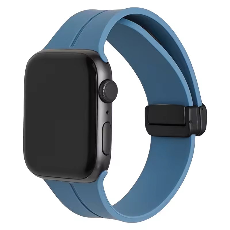 Premium Blue+Black Buckle