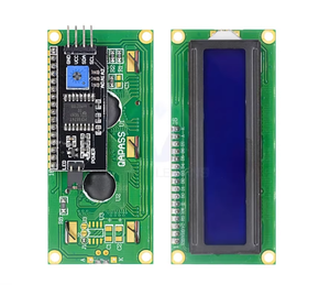 MLK Blau/Gelb-Grüner Bildschirm 1602A I2C LCD-Anzeige modul-5V mit Hintergrund beleuchtung - Product Image 2