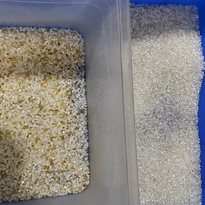 Automatische Kunststoff recycling maschine für ABS/PP/PE/PVC/LDPE-Abfall flaschen verschlüsse-mit Farb sortier-und Heiß wasch tank - Product Image 3