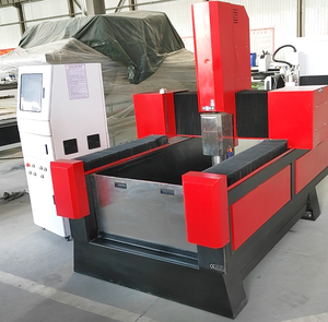 Мини камень ЧПУ 3 4 5 оси 0714 0919 1530 2030 ATC Камень мрамор гранит скульптура CNC маршрутизатор для резки моста - Product Image 3
