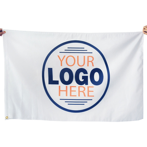 Nhà Máy Bán buôn in kỹ thuật số 100D Polyester khuyến mại cờ với logo tùy chỉnh in tùy chỉnh Cờ biểu ngữ - Product Image 2
