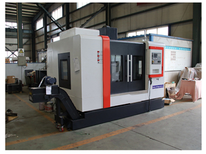 热销VMC1160 3轴金属数控铣床24 atc刀具5轴数控铣床中心 - Product Image 2