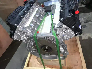 Range Rover Sport Jaguar XJ XF için 306PS motor 3.0T 6 silindir araba motor tertibatı - Product Image 3