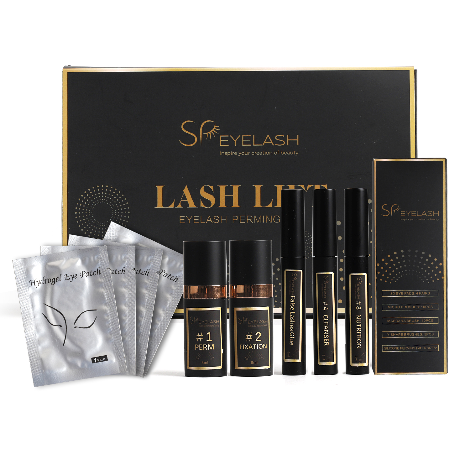 Kit de levage de cils