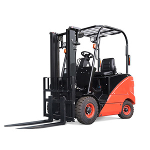 Garanzia di litio 5 anni 3.5 tonnellate di carico e scarico elettrico carrello elevatore, quattro ruote di guida nuovo carrello elevatore di energia, pneumatico soild - Product Image 5