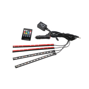 新しいRGB制御車の雰囲気音楽ストリップライト変更なしLEDカラフルなスマート照明 - Product Image 4