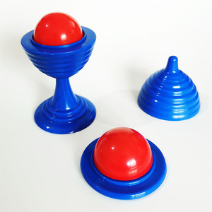 Hochwertige große Kugel und Vase Gimmick Stage Magic Trick Einfach zu lernen Magic Prop Werbe geschenk Spielzeug für Kinder - Product Image 4