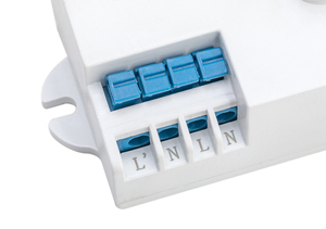 Industrieller Mikrowellen-Bewegungs melder mit LED-Anzeige, Schnell anschluss klemmen, ideal für Automatisierung systeme - Product Image 5