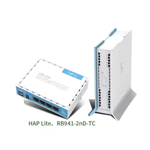 MikroTik RB941-2nD-TC HAP Lite Mini Home Wireless 2.4G/5G 1000mbps WEP Firewall Enterprise 4G Router RouterOS Enterprise - Product Image 2