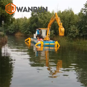 Wanrun nhà máy trực tiếp đổ bộ đa chức năng dredger/máy xúc Đầm Lầy Buggy - Product Image 5