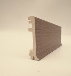 CPL Laminated WPC Moulding Skirting Line Modern Door <strong>Window</strong> <strong>Frames</strong> with Wooden Plastic Material Customizable Colors