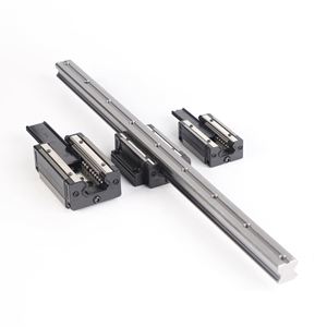 Rieles lineales HGH15CA HGW15CC HGH25HA HGW25CA de alta calidad al por mayor, bloque de guías lineales para máquina CNC, guía lineal - Product Image 1