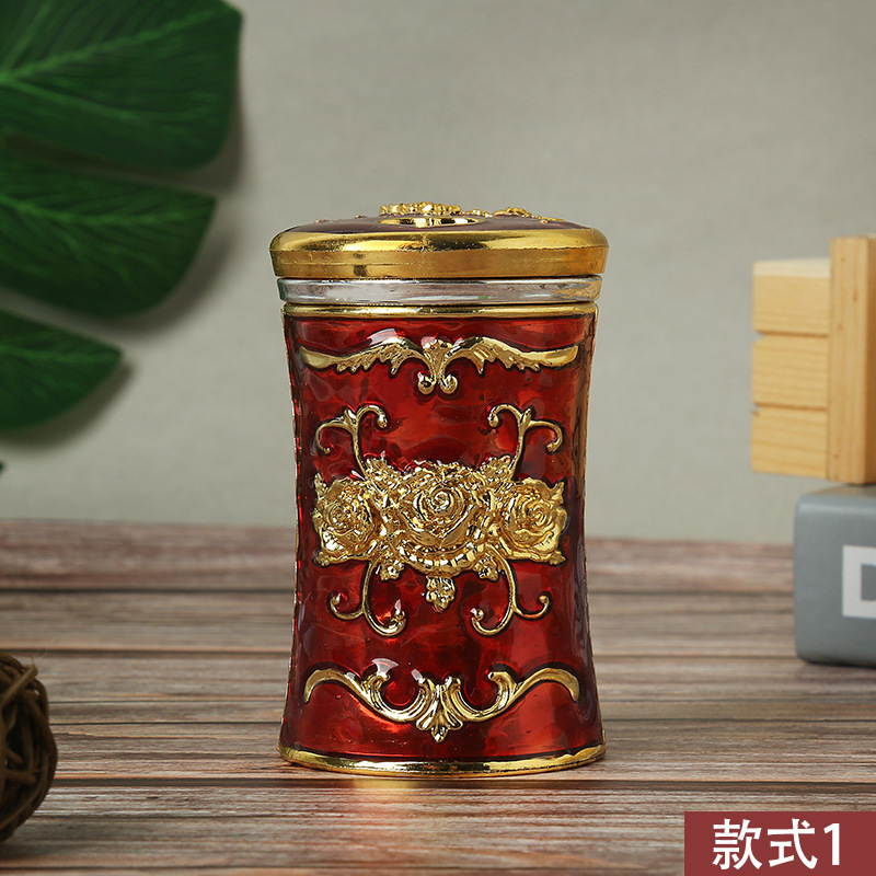 golden rose-rich red