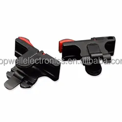 D9 3-in-1 Controller di gioco Mobile con L1r1 sparare pulsante di mira e motore di vibrazione per IOS e Android - Product Image 6