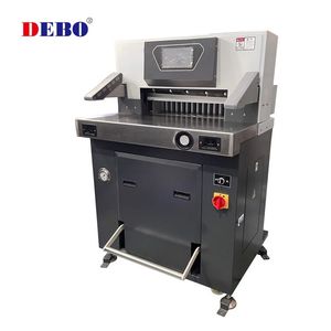新製品2022ブックペーパーカッターDebo自動ペーパーカッター - Product Image 1