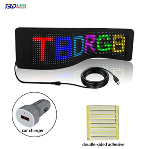 Niversal ensecoration Programable ululticolor OUND usctivated ensensor laamarre Car low ight ght Tickers ITH Ponontrol - Product Image 3