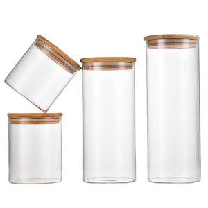 40ml 50ml 80ml 100ml 120ml 200ml rõ ràng Glass có nhu cầu/nhỏ trôi chai lọ thủy tinh với nút chai nắp - Product Image 5