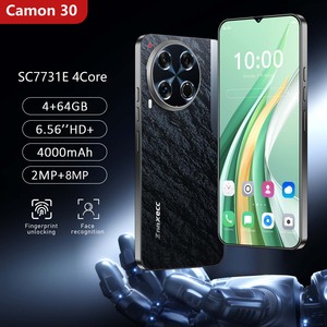 Sıcak satış ZNNXECC Camon 30 büyük HD ekran 3G tam ağ telefon çift kart bekleme yüz tanıma alman İspanyolca destekler - Product Image 3