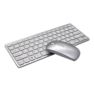Combo de teclado y ratón de ordenador, 2,4g, inalámbrico, ergonómico, combo de ratón - Product Image 1