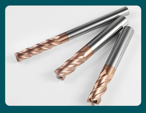 Özelleştirilebilir freze kesicisi katı carbie çelik ve bakır kesme makinesi araçları aksesuarları için kullanılabilir freze kesicisi - Product Image 6