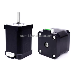 มอเตอร์2เฟส DC Nema 42 48มม. ไมโครสเต็ปเปอร์ไฮบริดขนาดเล็กแรงบิดสูงสำหรับอุปกรณ์อัตโนมัติความแม่นยำสูงเพื่อความเหมาะสม - Product Image 1