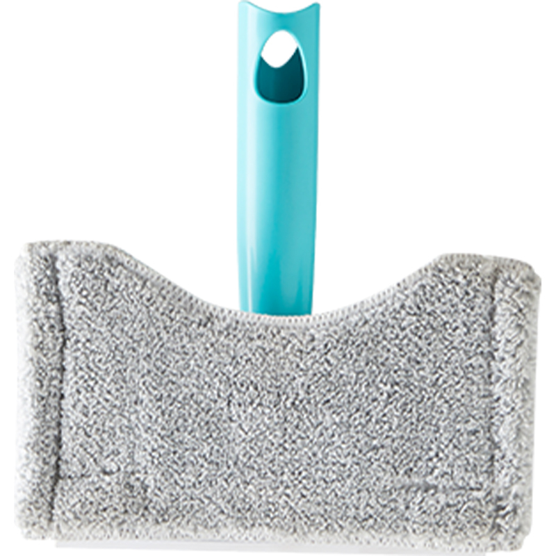 Telescopic dust removal glass replacement head