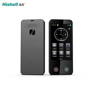Werkseitige Lieferung F13 Smart Translator Device Zwei-Wege 142 Sprache Online/Offline-Übersetzung Touchscreen-Funktions aufzeichnung - Product Image 3