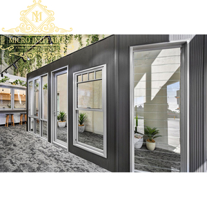 Factory Price Customized Aluminum Single Hung Vinyl <strong>Windows</strong> UPVC <strong>Windows</strong> Top Hung <strong>Window</strong> - Product Image 3