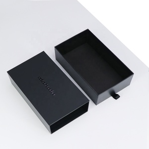 Tùy chỉnh in ấn logo ngăn kéo hộp các tông bao bì sản phẩm trượt hộp giấy với chèn - Product Image 2