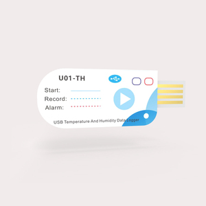 High-Precision Waterproof 30 Days 60days 90 Days Mini USB <strong>Data</strong> <strong>Logger</strong> <strong>Temperature</strong> Thermometer Recorder PDF Report Embedded - Product Image 1