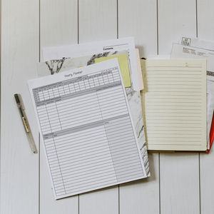 Venta al por mayor, personalizado, Plan por hora, lista de tareas, Bloc de notas, escuela, oficina, plan de agenda diario, cuaderno, lista de verificación, línea de bloc de notas de papel - Product Image 6