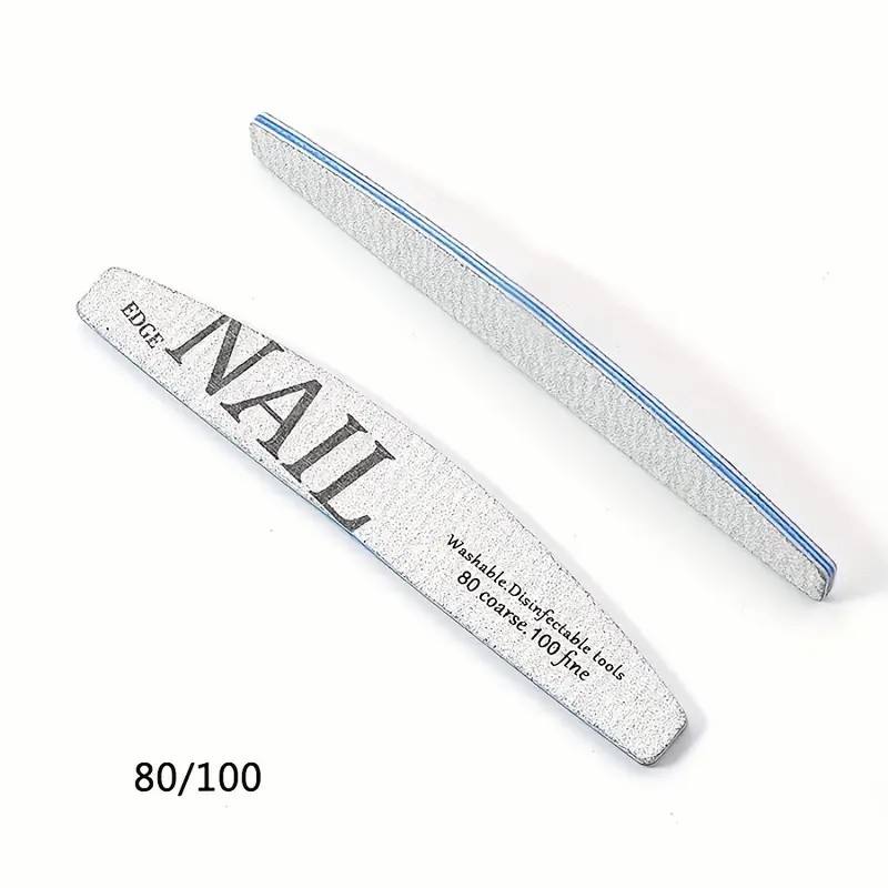 White Nail File