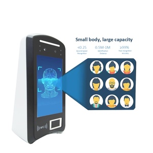 Máquina de reconocimiento facial HFSecurity X05 Tarjeta de huellas dactilares Dispositivo DE ASISTENCIA Android Control de acceso con SDK gratuito - Product Image 1
