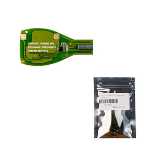Xhorse VVDI เป็นคีย์โปรสำหรับ Mercedes Benz ที่มี3ปุ่มฝาครอบกุญแจรถยนต์ได้รับ1โทเค็นฟรีสำหรับเครื่องมือ VVDI MB
