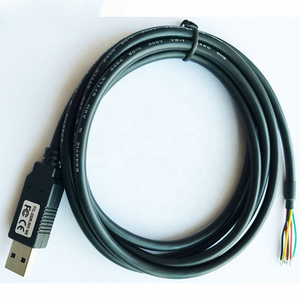 Circuiti integrati FTDI 5v cavo seriale seriale da usb 2.0 a uart ttl con programmazione a filo aperto convertitore ft232rl a arduino