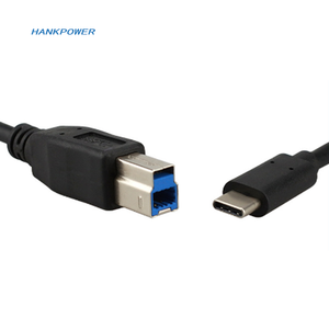 OEM fabrika C tipi yazıcı kablo USB 2.0 tip C tipi B kablo yazıcı tarayıcı için Midi OTG - Product Image 2