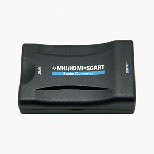 M-HL/HD-MI to <strong>Scart</strong> Video Converter Adapter with Stereo Audio for Video Splitters &amp; Converters - Product Image 1