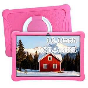 신제품 베스트셀러 HD 듀얼 카메라 10.1인치 3GB RAM 키즈 태블릿 부모 통제 기능 4000mAh 안드로이드 12 MTK 옥타 코어 듀얼 SIM - Product Image 1