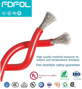 FDFOL 10 AWG elektrik teli yalıtımlı 4-Wire çekirdek güç ana hat için 12/2 Romex 600V anma gerilimi ROHS sertifikalı - Product Image 4