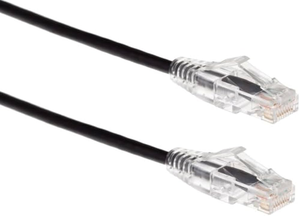 Cable de conexión EXC Cat6A Slim UTP, cable Ethernet de cobre RJ45, cable de conexión ultrafino Cat6a UTP para centro de datos de alta densidad - Product Image 3